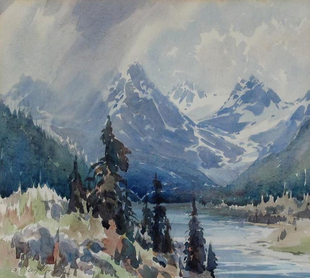 Alfred Crocker Leighton (1901-1965) - Goodsir Plateau