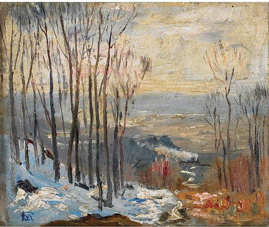 Maurice Galbraith Cullen (1866-1934) - Winter Landscape