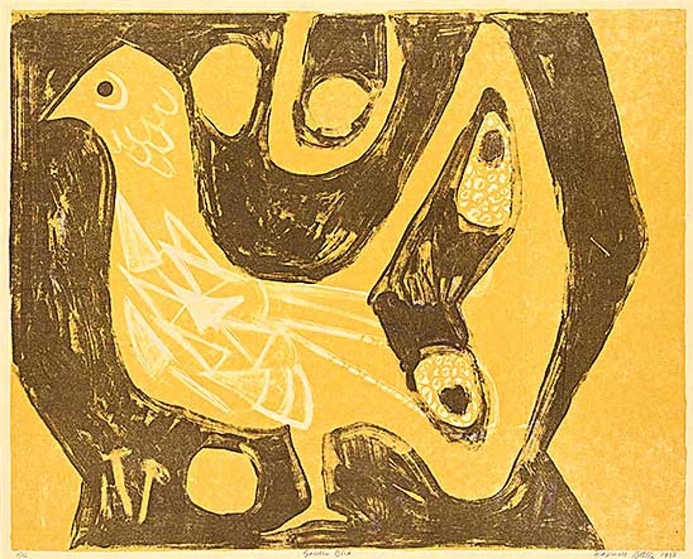 Maxwell Bennett Bates (1906-1980) - Golden Bird #8/16