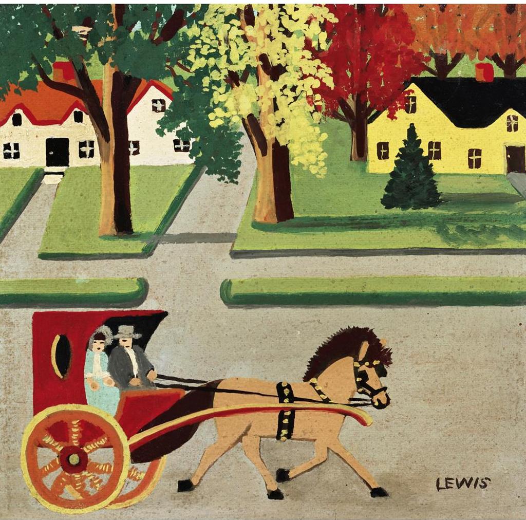 Maud Kathleen Lewis (1903-1970) - Carriage Ride