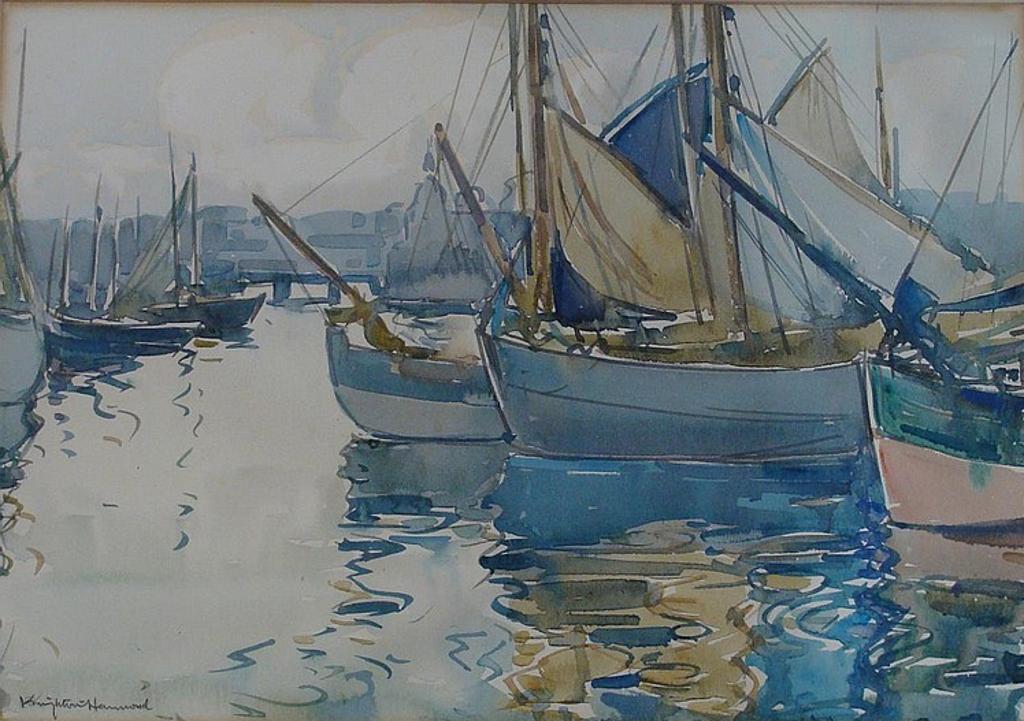 Arthur Henry Knighton Hammond (1875-1970) - BOATS AT REST