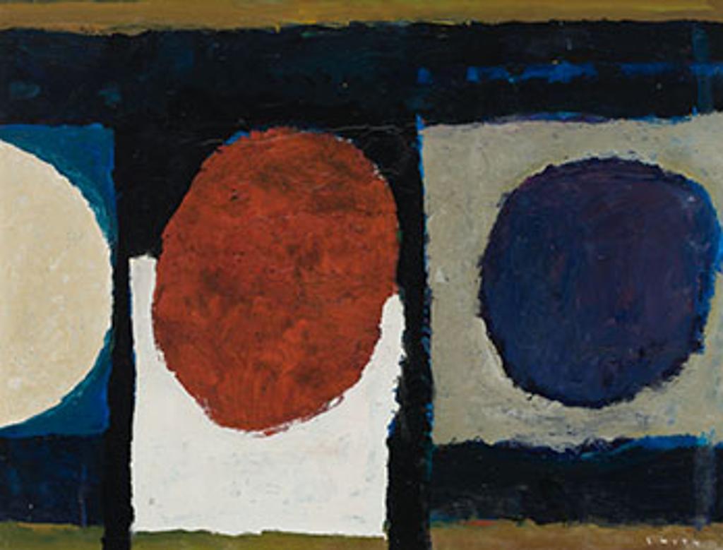 Gordon Applebee Smith (1919-2020) - Painting with Red