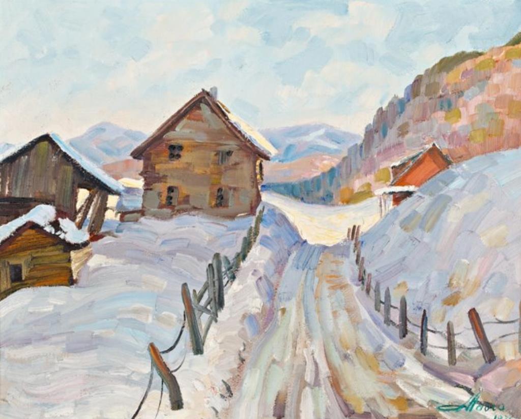 Mario Mauro (1920-1984) - Baie St. Paul