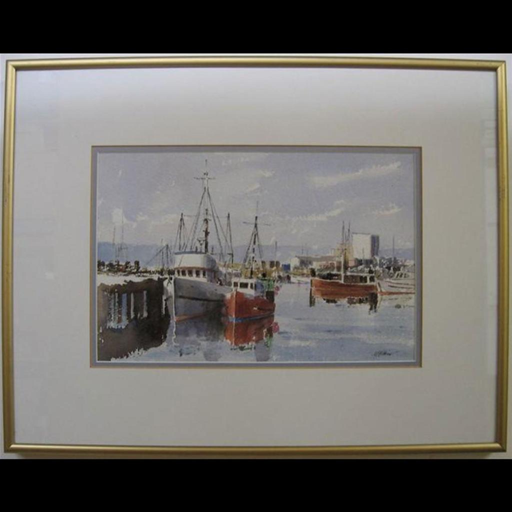 William (1862-1947) - Harbour Views