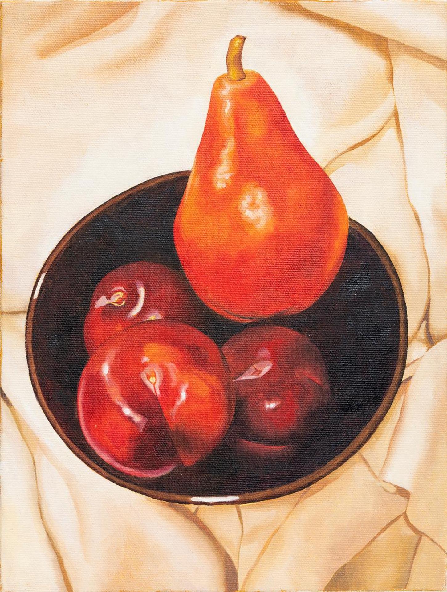 Jeff Spokes - Red Pear and Plumbs