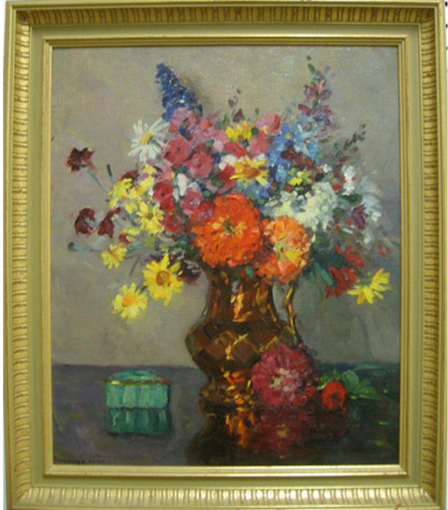 Gordon Eastcott Payne (1890-1993) - Mixed Bouquet