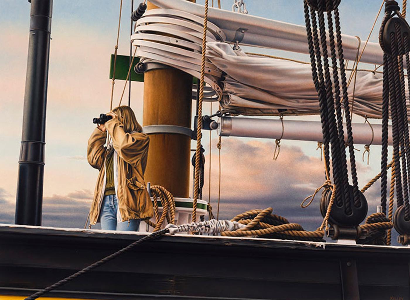 Paul W. Kelley (1955) - Foremast