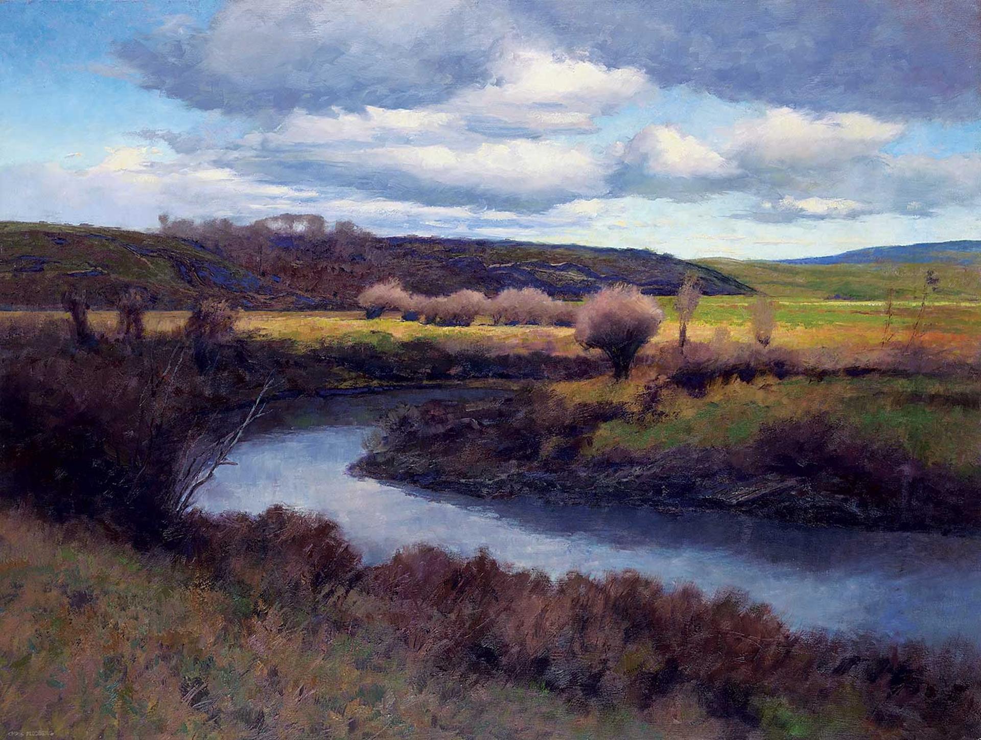 Chris S. Flodberg - Rosebud River, Early Spring