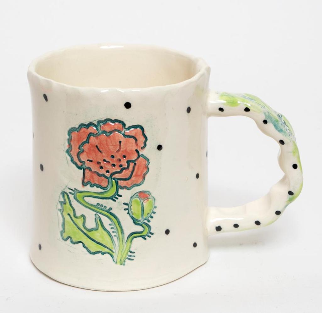 Madeleine Arkell - Mug with Flower and Sun