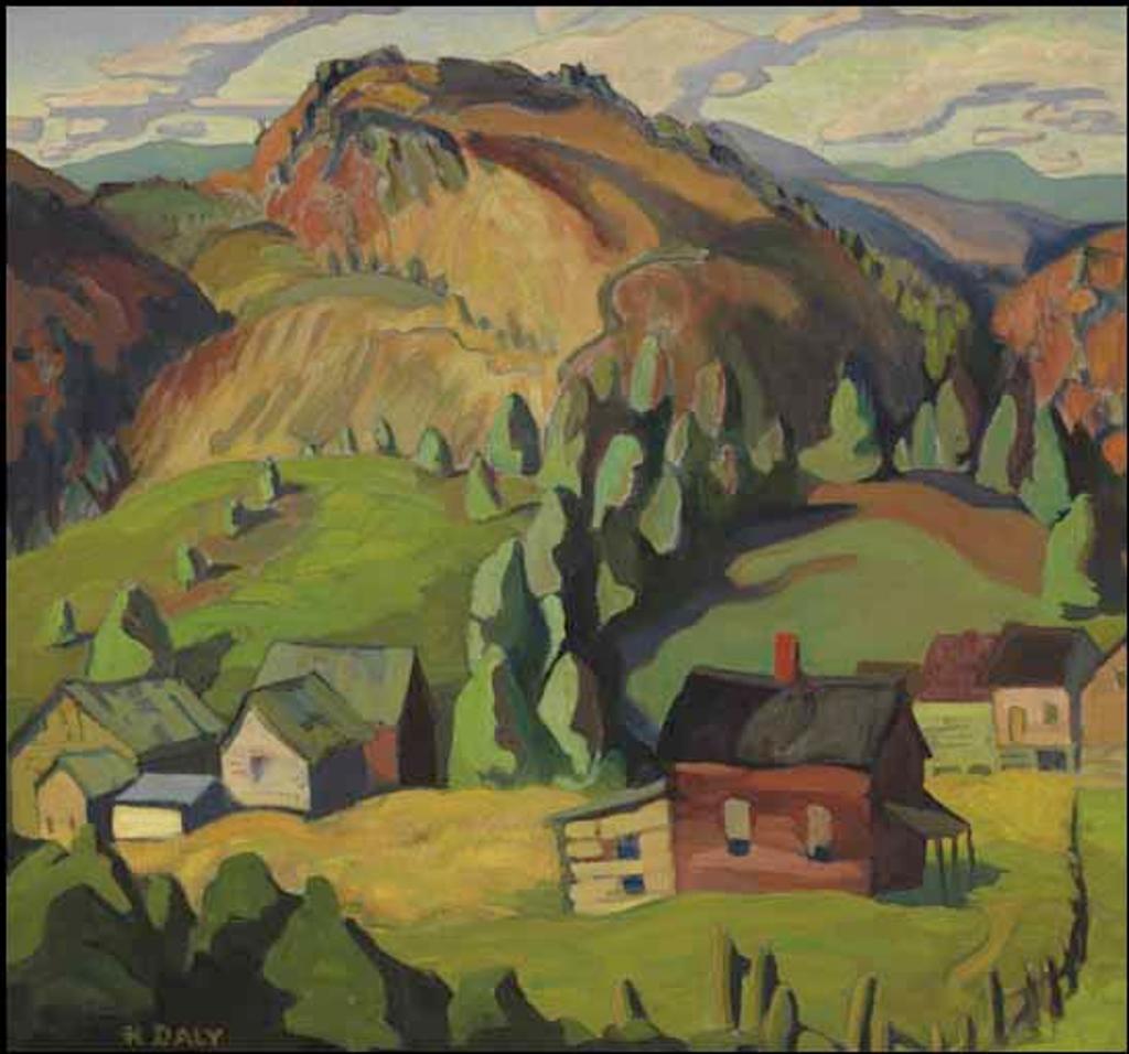 Kathleen Frances Daly Pepper (1898-1994) - Catskill Mountains