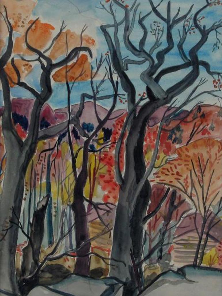 Friedrich Wilhelm (Fritz) Brandtner (1896-1969) - AUTUMN; 1942