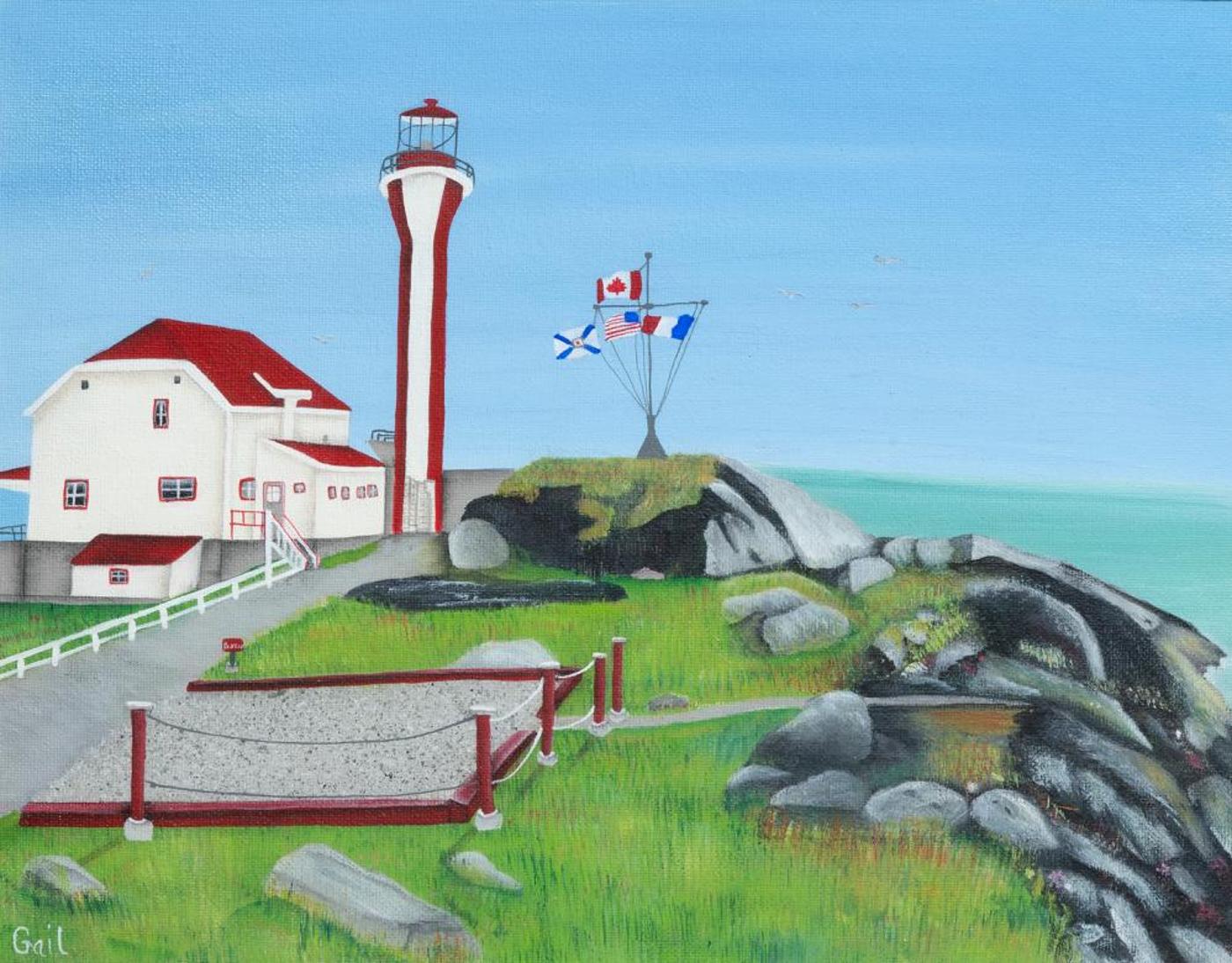 Gail Clark - Yarmouth Lighthouse