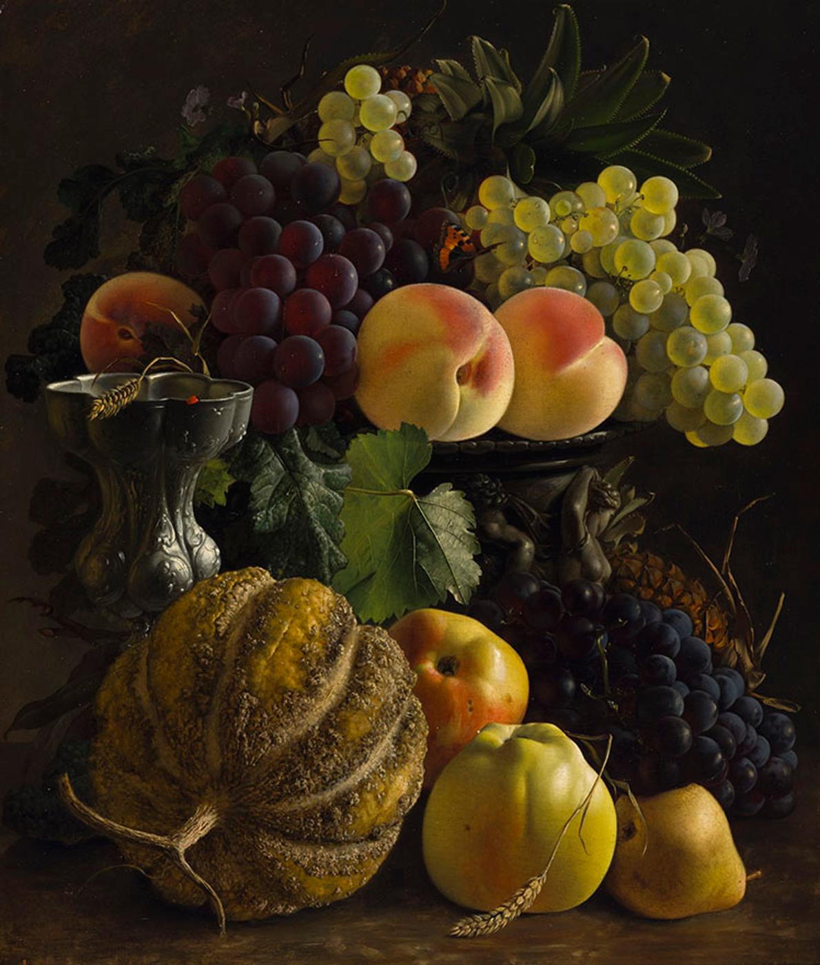 Theude Gronland (1817-1876) - Still Life with Fruit