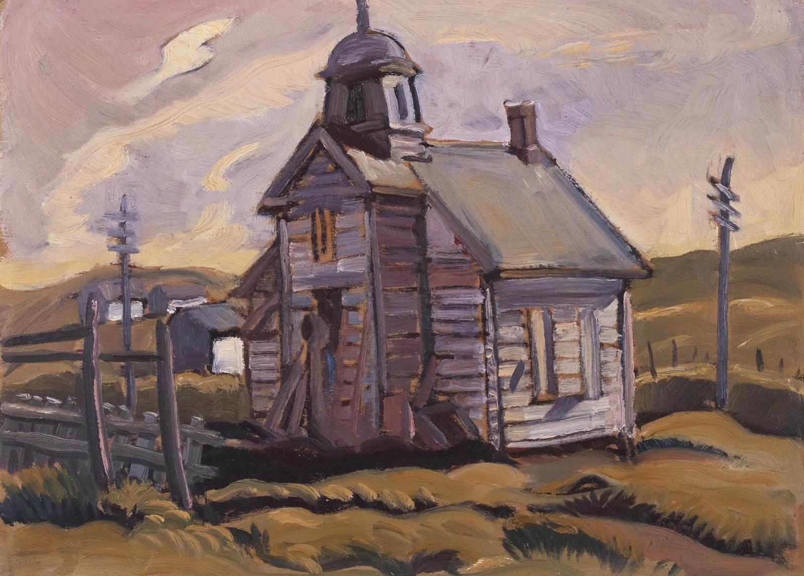 Henry George Glyde (1906-1998) - Midnapore, Old Church; 1944