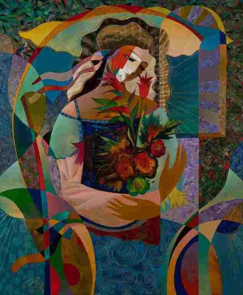 Oleg Zhivetin (1964) - Flowers of the Heart (1993)