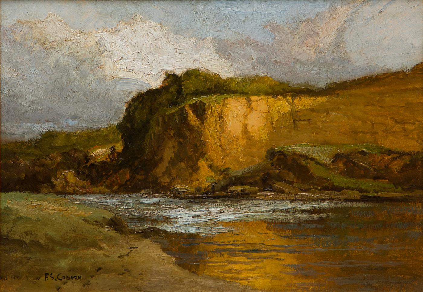 Frederick Simpson Coburn (1871-1960) - Paysage des Cantons de l'Est , n.d.