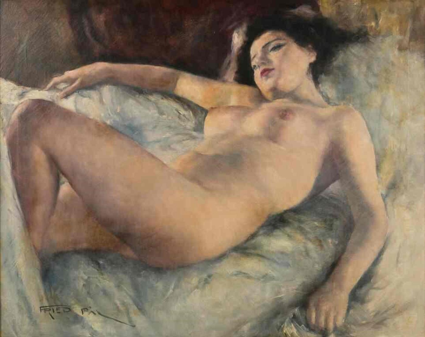 Pál Fried (1893-1976) - Sleeping Beauty
