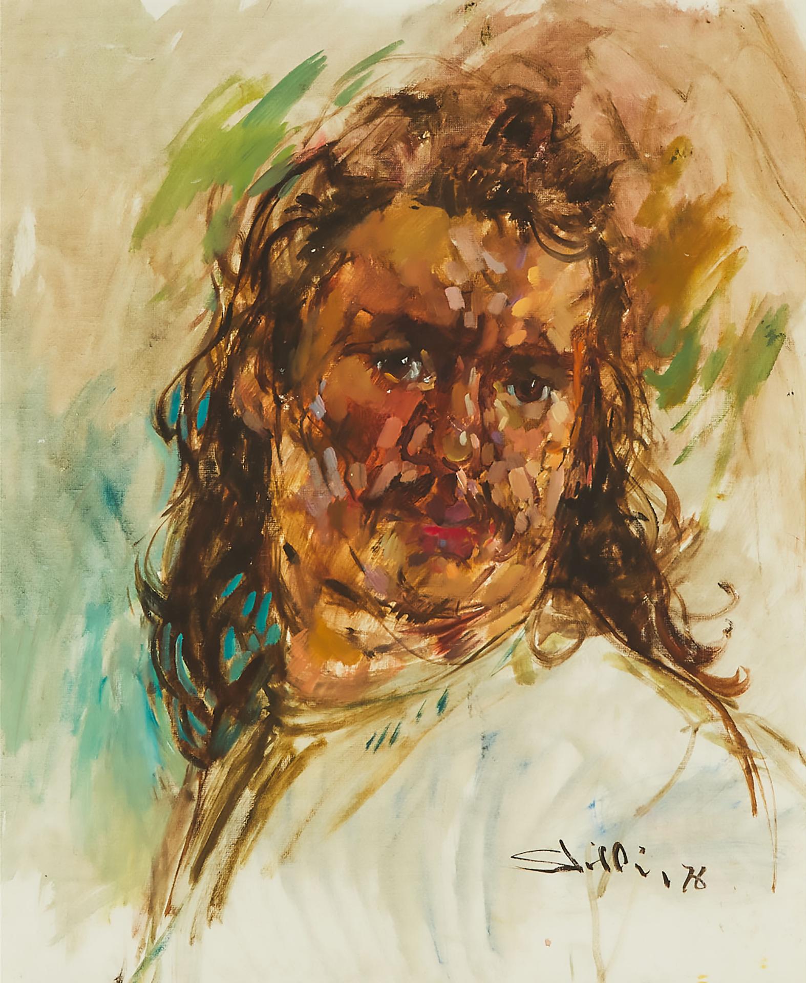 Arthur Shilling (1941-1986) - Self Portrait, 1976