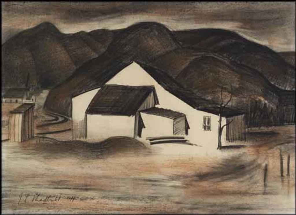 Jack Leaonard Shadbolt (1909-1998) - House in the Hills