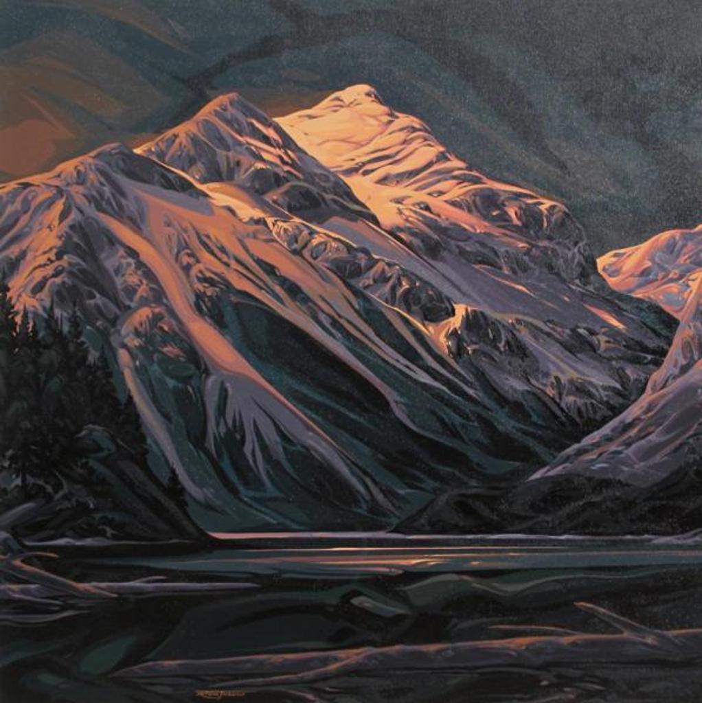 Rene Thibault (1947) - Whitehorn Mountain, Kinney Lake