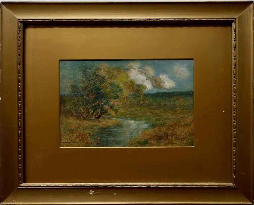 Carl Henry Von Ahrens (1863-1936) - Untitled (Winding Creek)