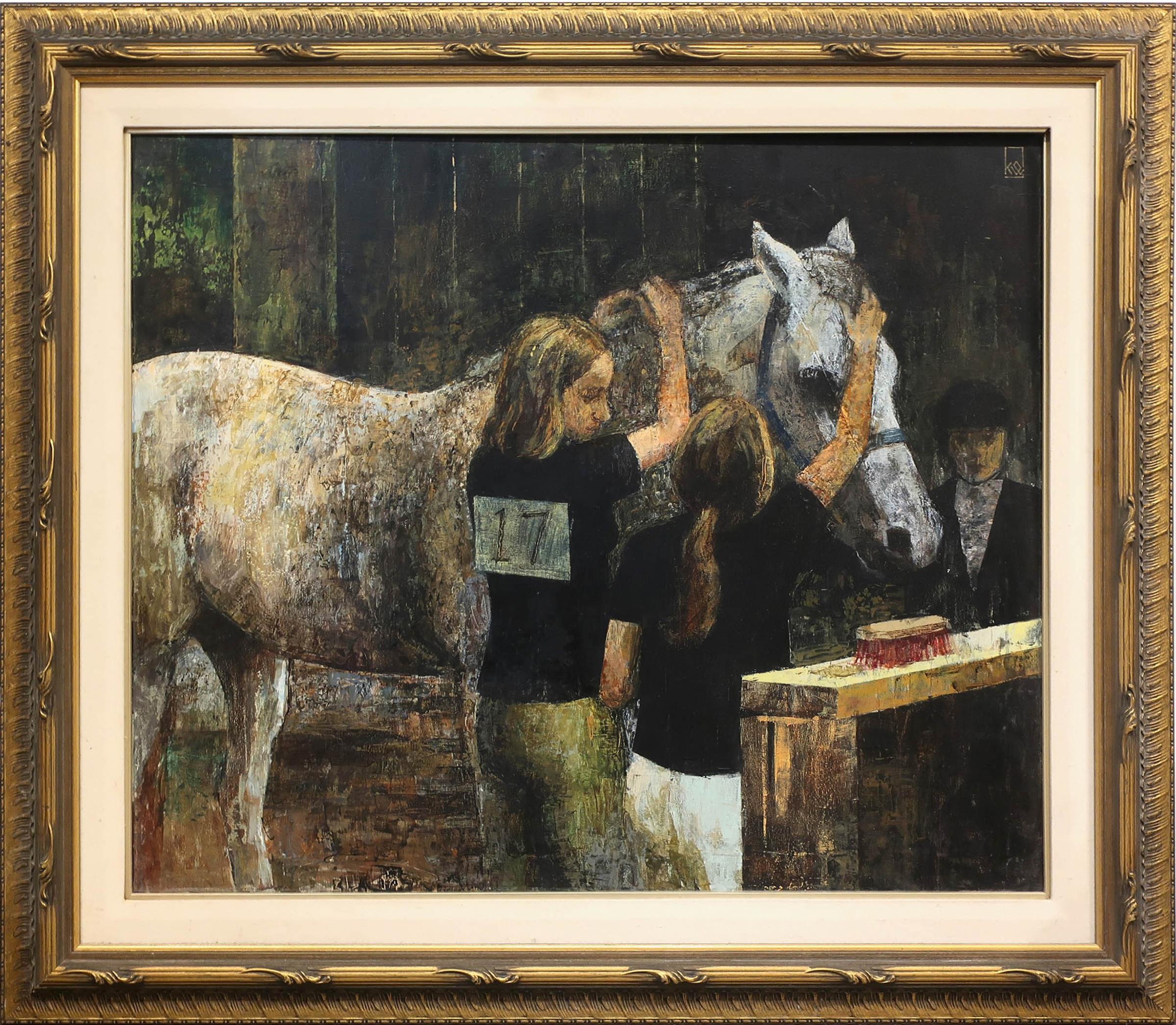 Kerry Vaughan Erickson - Preparing For The Show