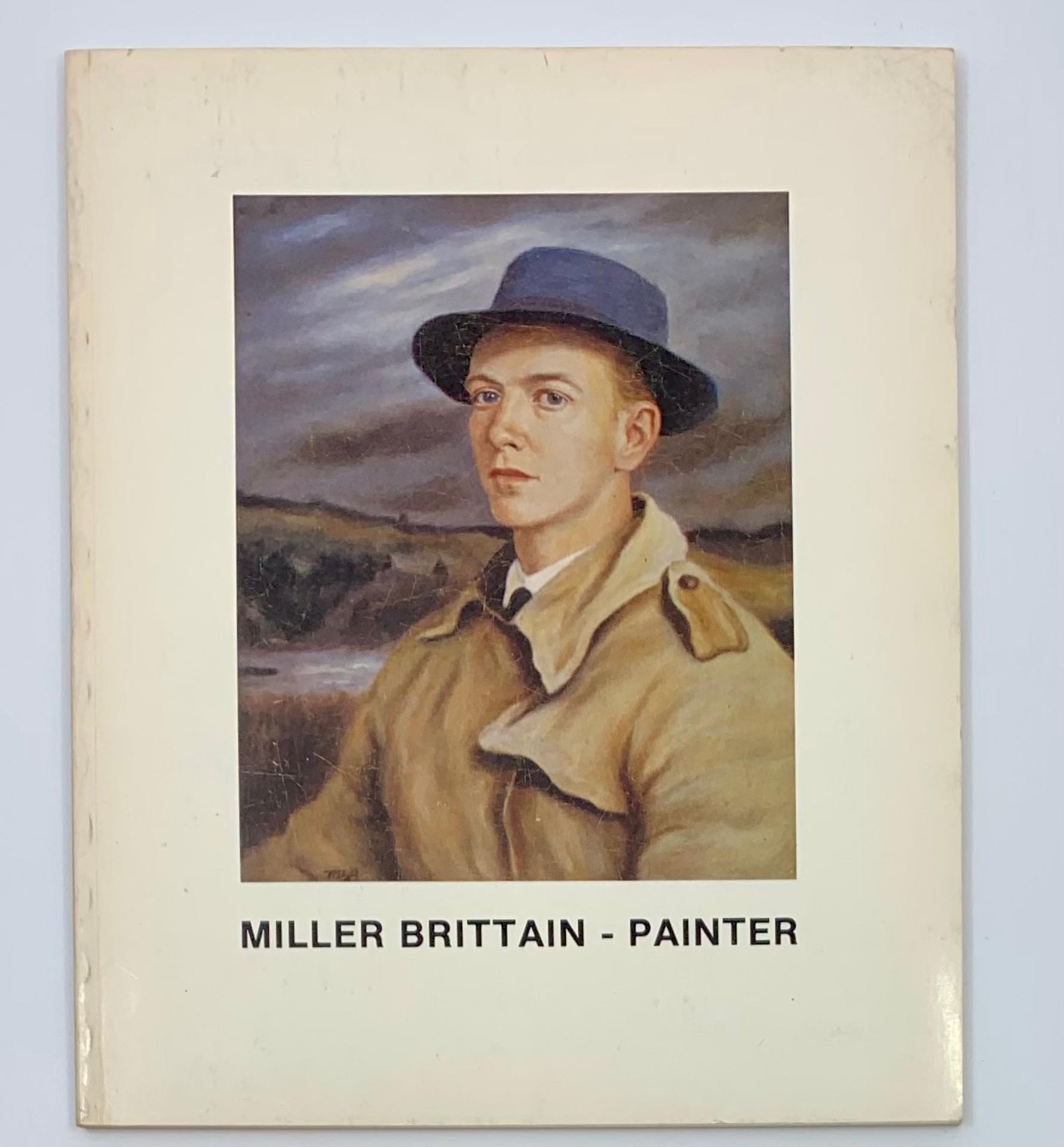 Miller Gore Brittain (1912-1968) - Miller Brittain – Painter, 1981