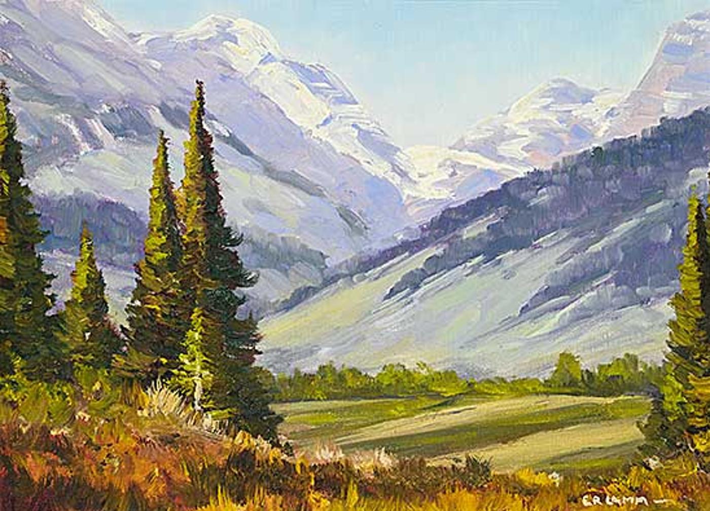 Ernest R. (Ernie) Lamm - Untitled - Springtime in the Rockies