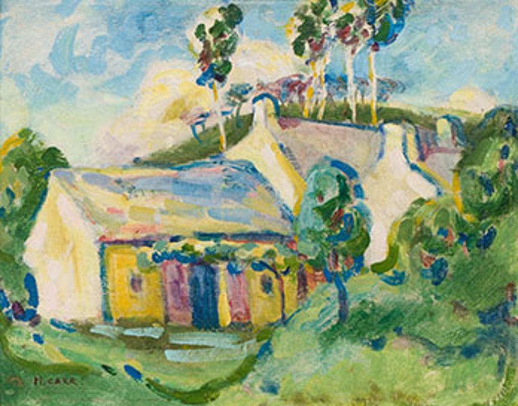 Emily Carr (1871-1945) - House on the Hill