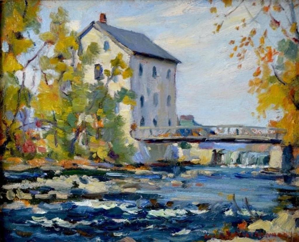 Manly Edward MacDonald (1889-1971) - Old Mill