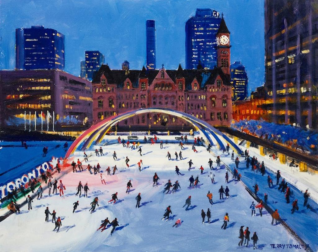 Terry Tomalty (1935) - Toronto, Nathan Phillips Park