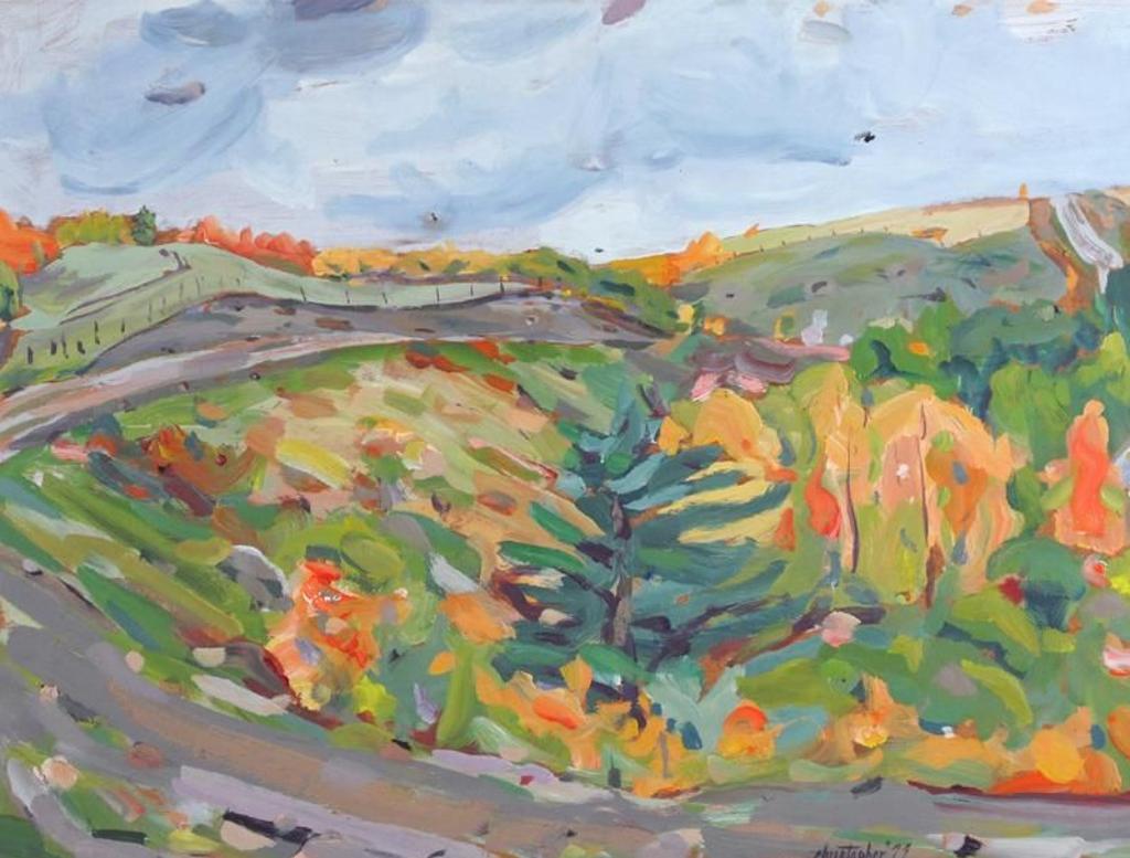 Ken Christopher (1942) - West Of Cochrane; 1977