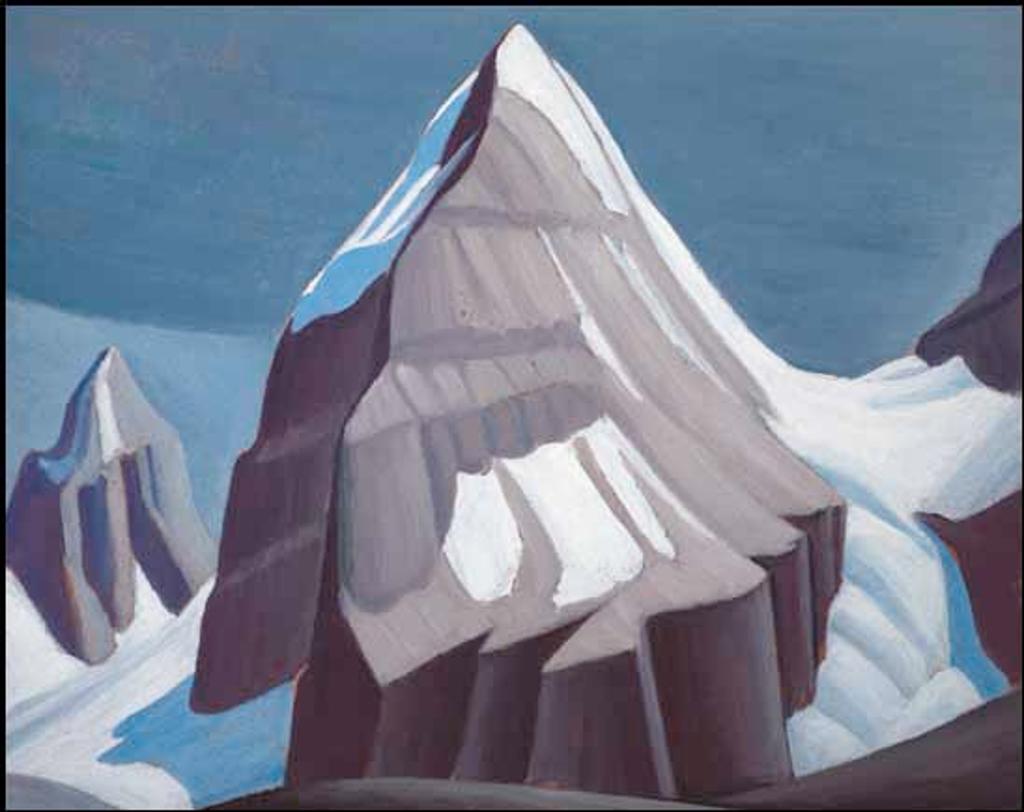 Lawren Stewart Harris (1885-1970) - Mount Lefroy