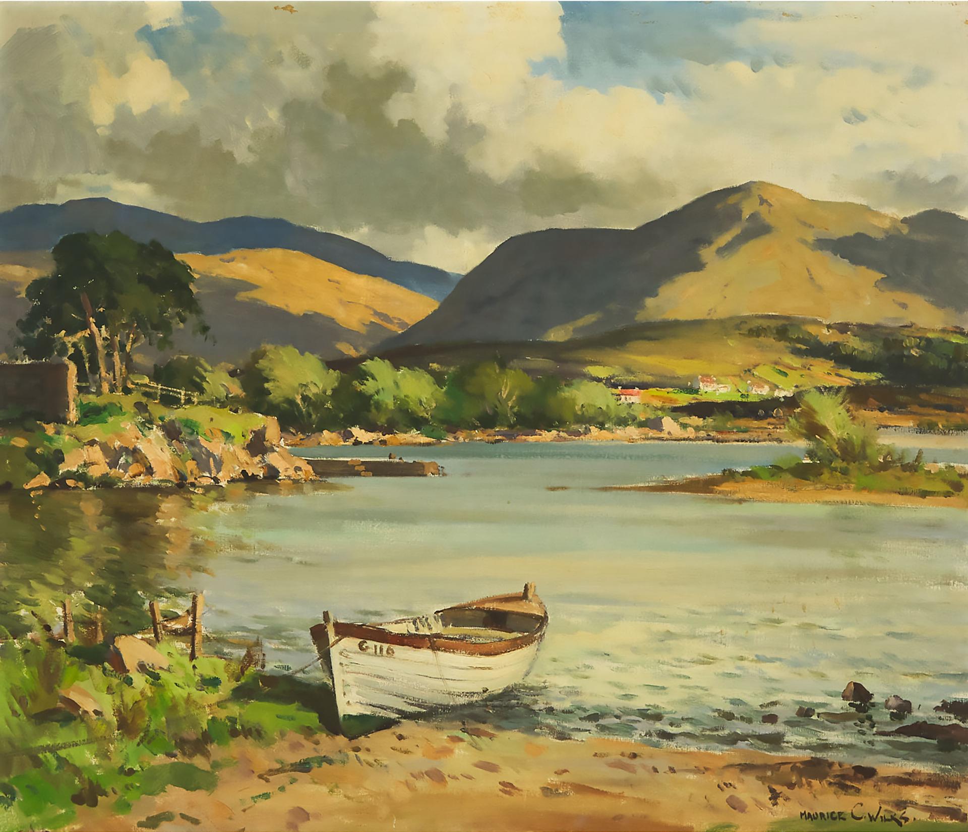 Maurice Canning Wilks (1911-1984) - Middle Lake, Killarney