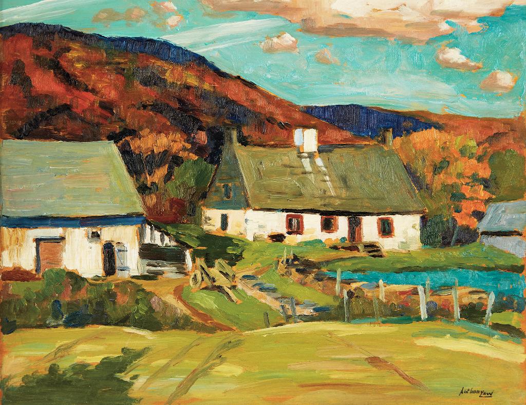 Charles Anthony Francis Law (1916-1996) - Old House, Quebec
