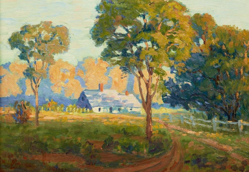 Wilfred Molson Barnes (1882-1955) - Meriden, New Hampshire