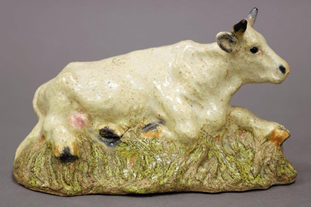 Joe Fafard (1942-2019) - Resting Cow; 1982