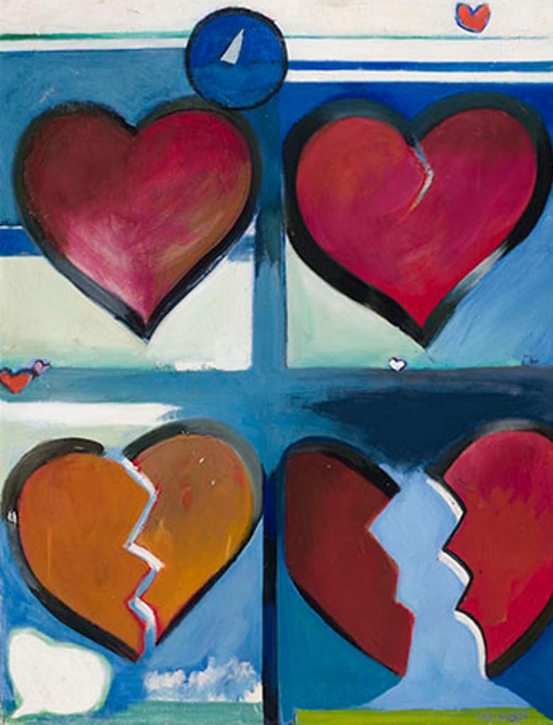 Joyce Wieland (1930-1998) - Heartbreak