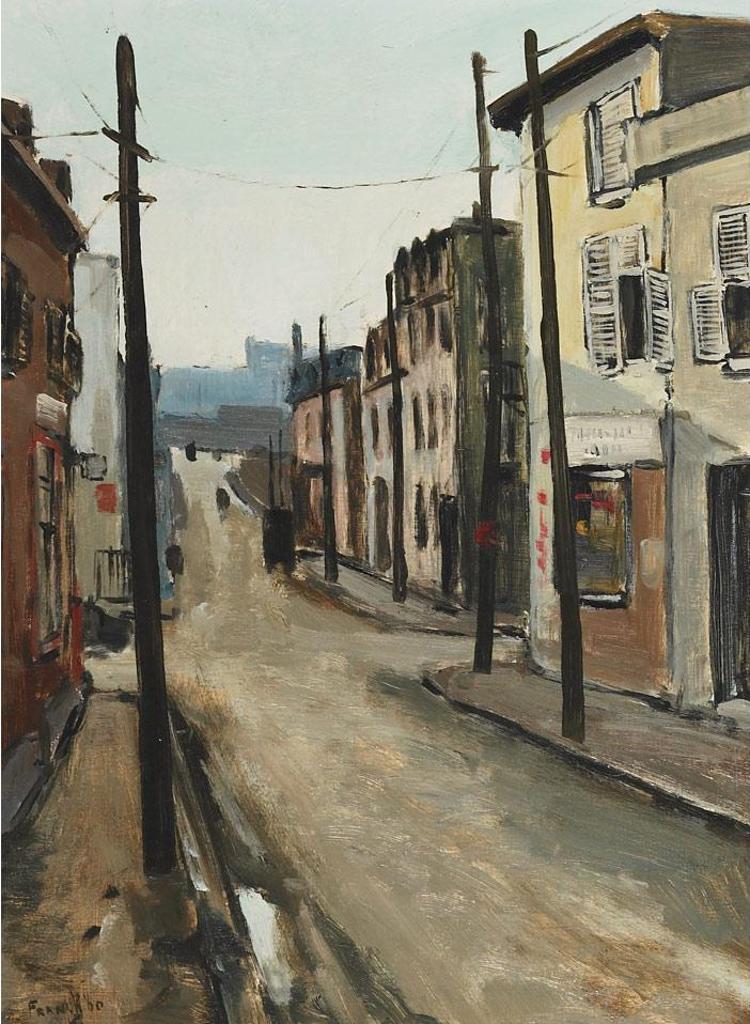 Albert Jacques Franck (1899-1973) - Rue Sanguinet, Montreal