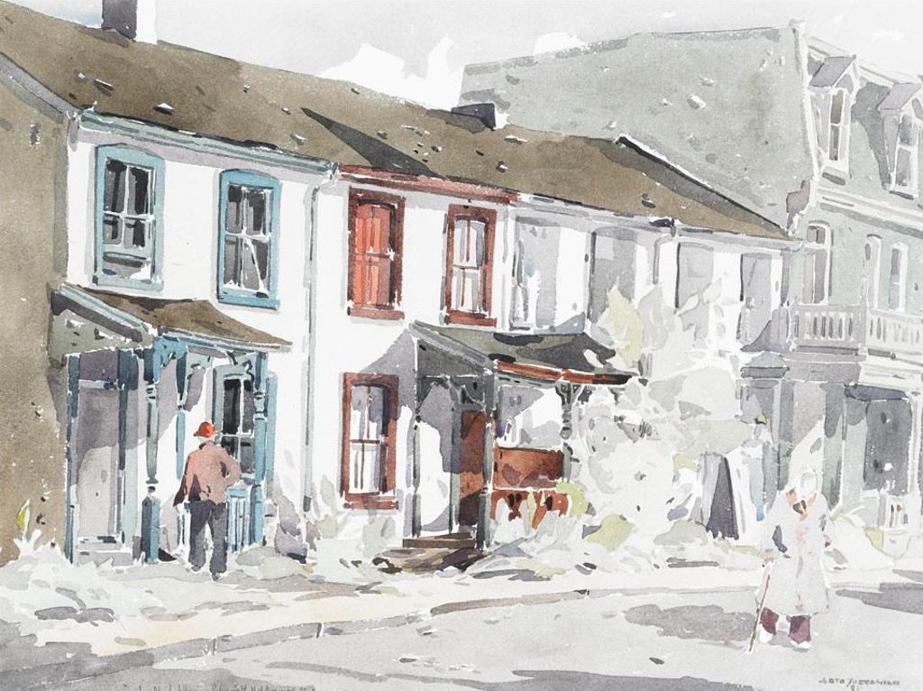 Arto Yuzbasiyan (1948) - Row Of Houses