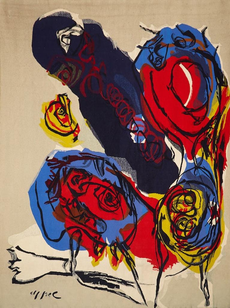 Karel Appel (1921-2006) - The Nazareth Tapestry