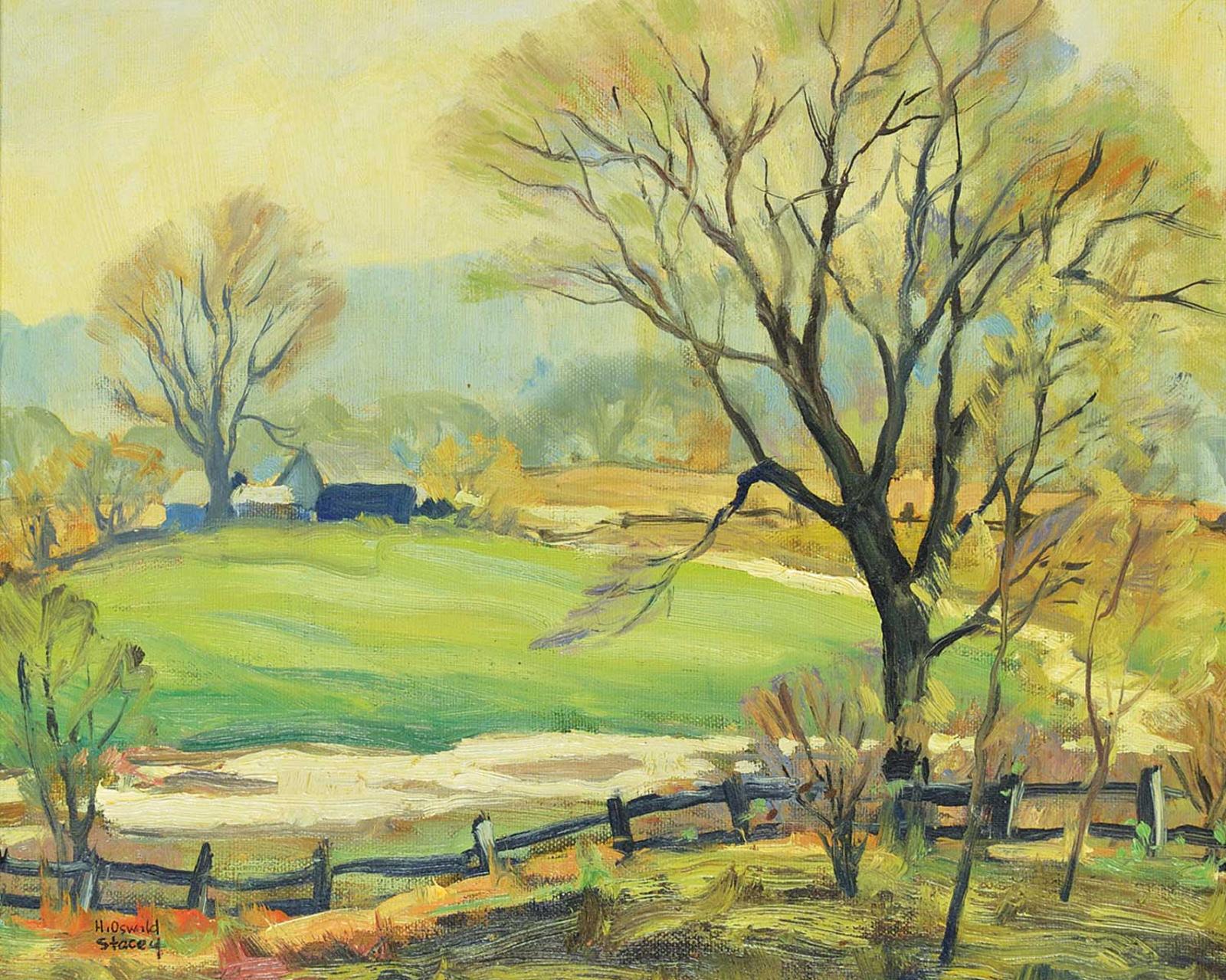 Harold Oswald Stacey (1909-1968) - Early Spring, York County