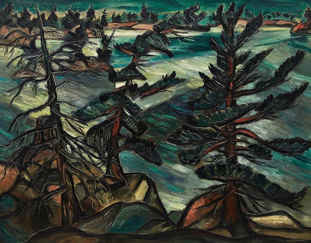Fritz Brandtner (1896-1969) - Georgian Bay