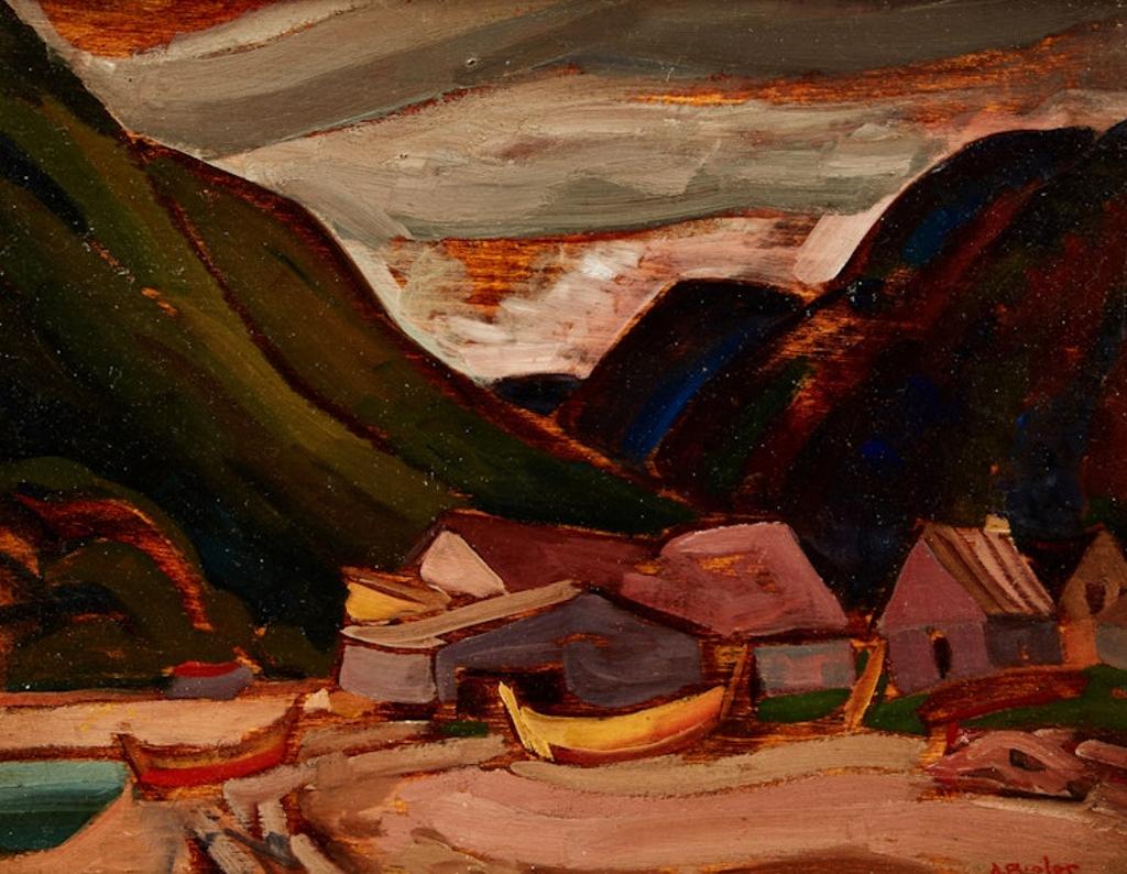 André Charles Biéler (1896-1989) - Mi’kmaq Village, Gaspé