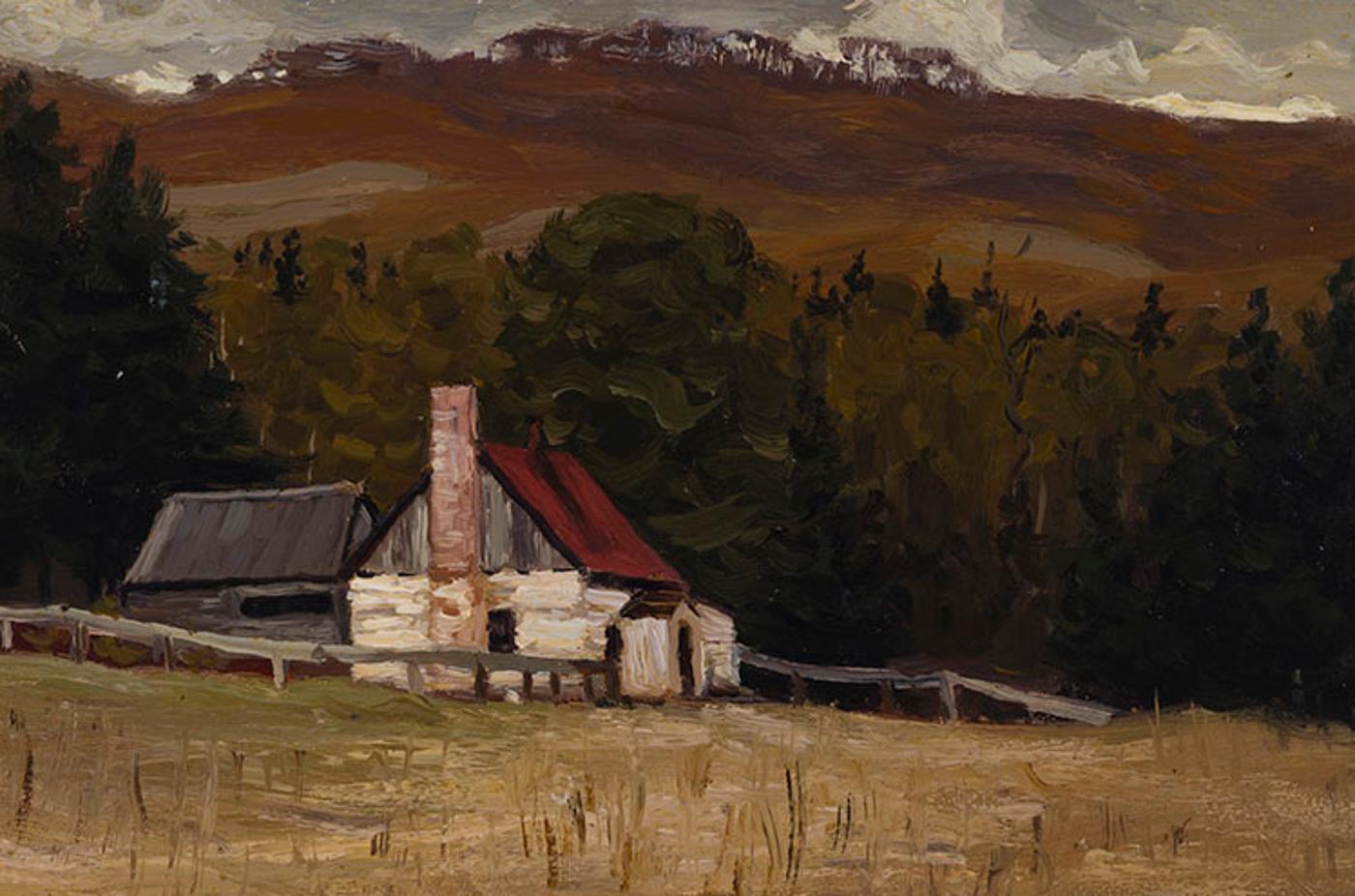 Lawren Stewart Harris (1885-1970) - Laurentians (White House)