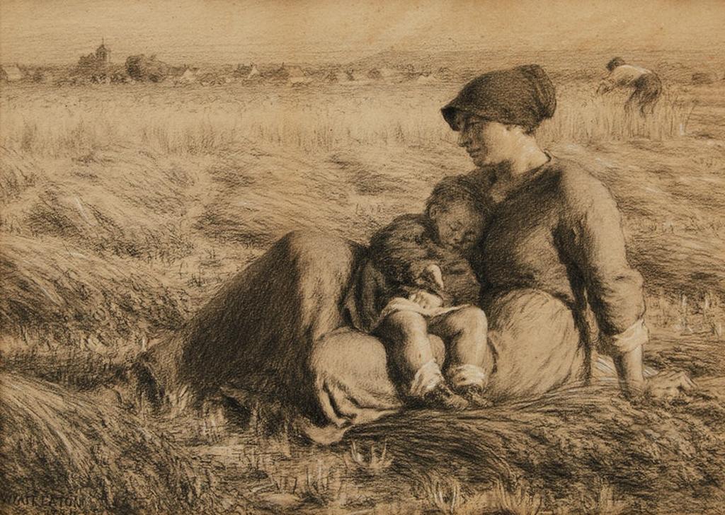 Wyatt Eaton (1849-1896) - La Moisson (The Harvest)