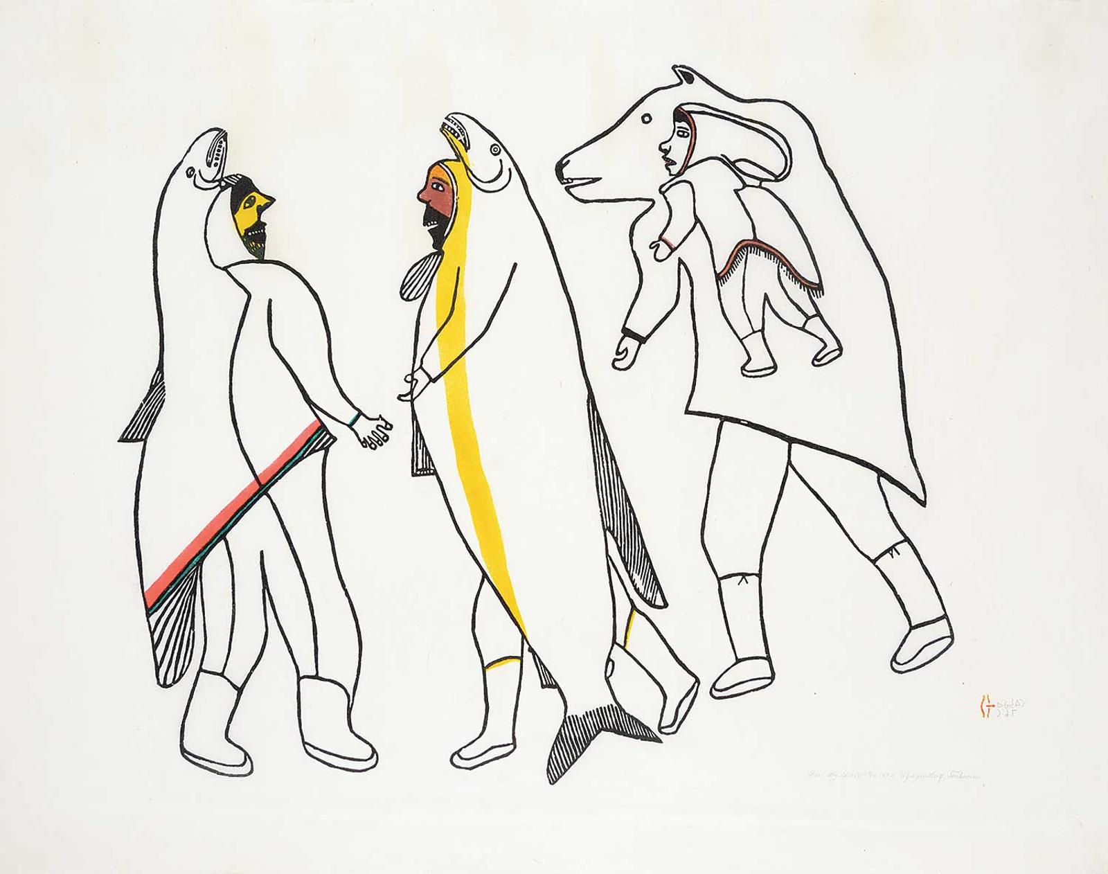 Uqayuittuq Tookoome Inuit - Friendly Spirits  #29/50