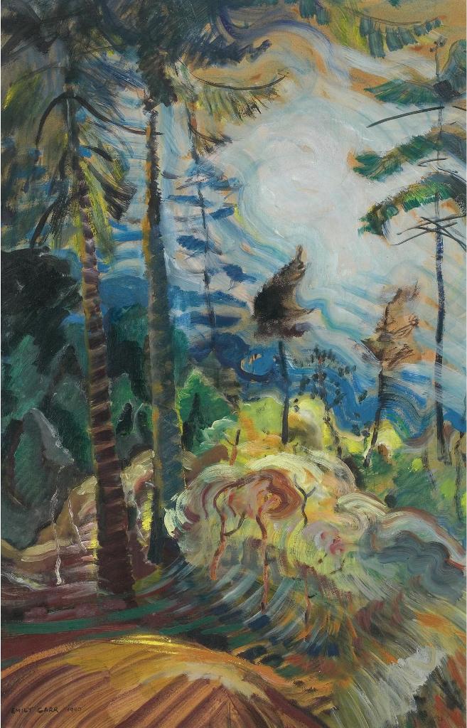 Emily Carr (1871-1945) - British Columbia Landscape