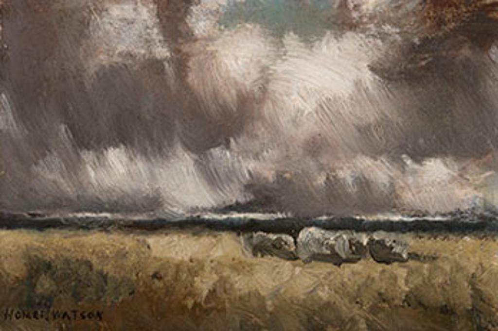 Homer Ransford Watson (1855-1936) - Storm Clouds 2