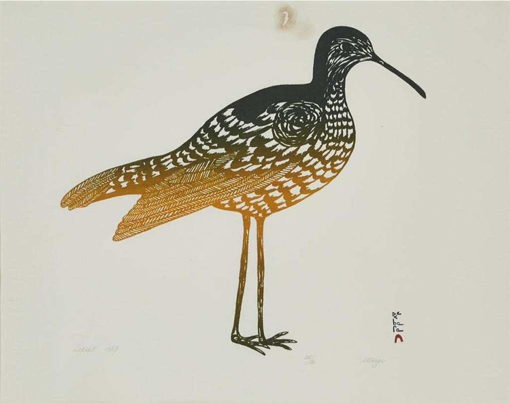 Ulayu Pingwartok (1904-1978) - Sea Bird